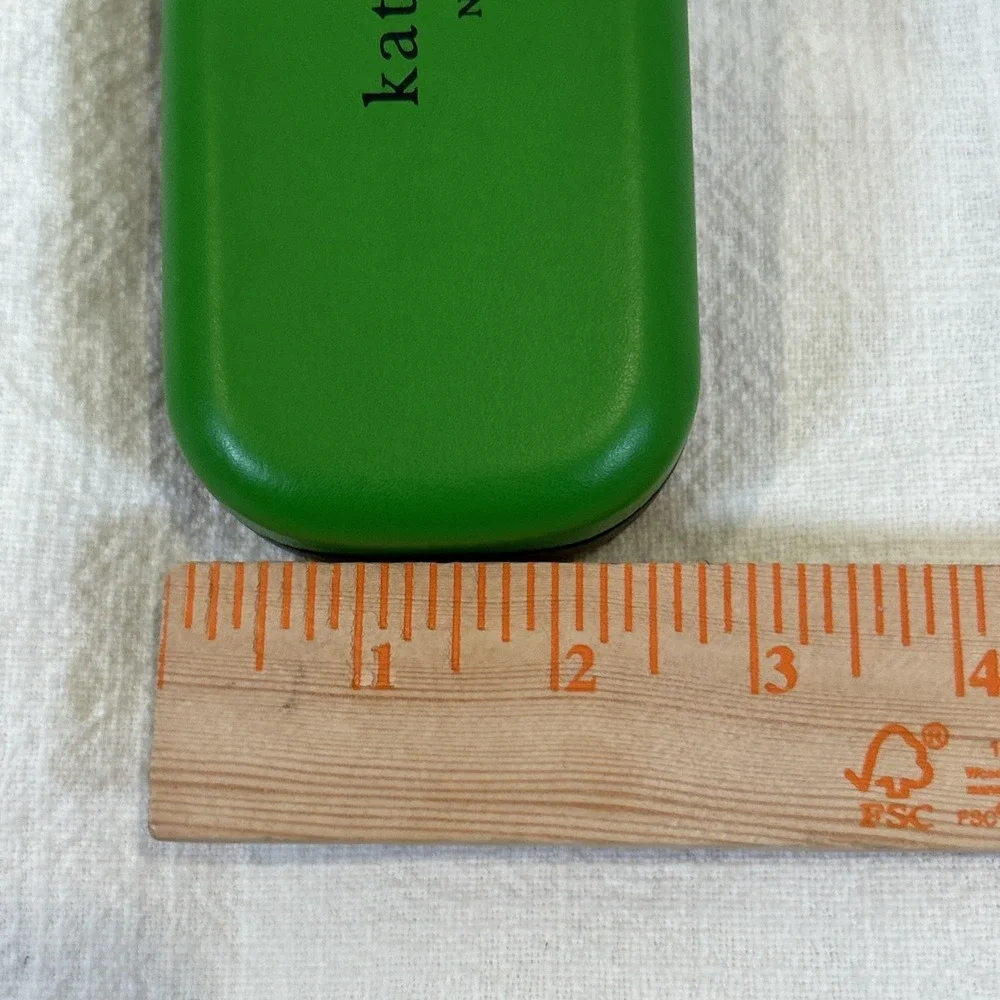 Authentic‎ Kate Spade Glasses Hard Case Green Gray, Case Only